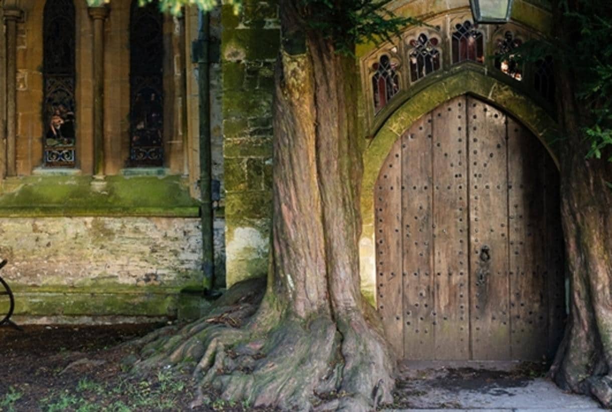 The doors of St Edward’s Church in Stow-on-the-Wold (Courtesy Cotswolds Tourism) The doors of St Edward’s Church in Stow-on-the-Wold (Courtesy Cotswolds Tourism)