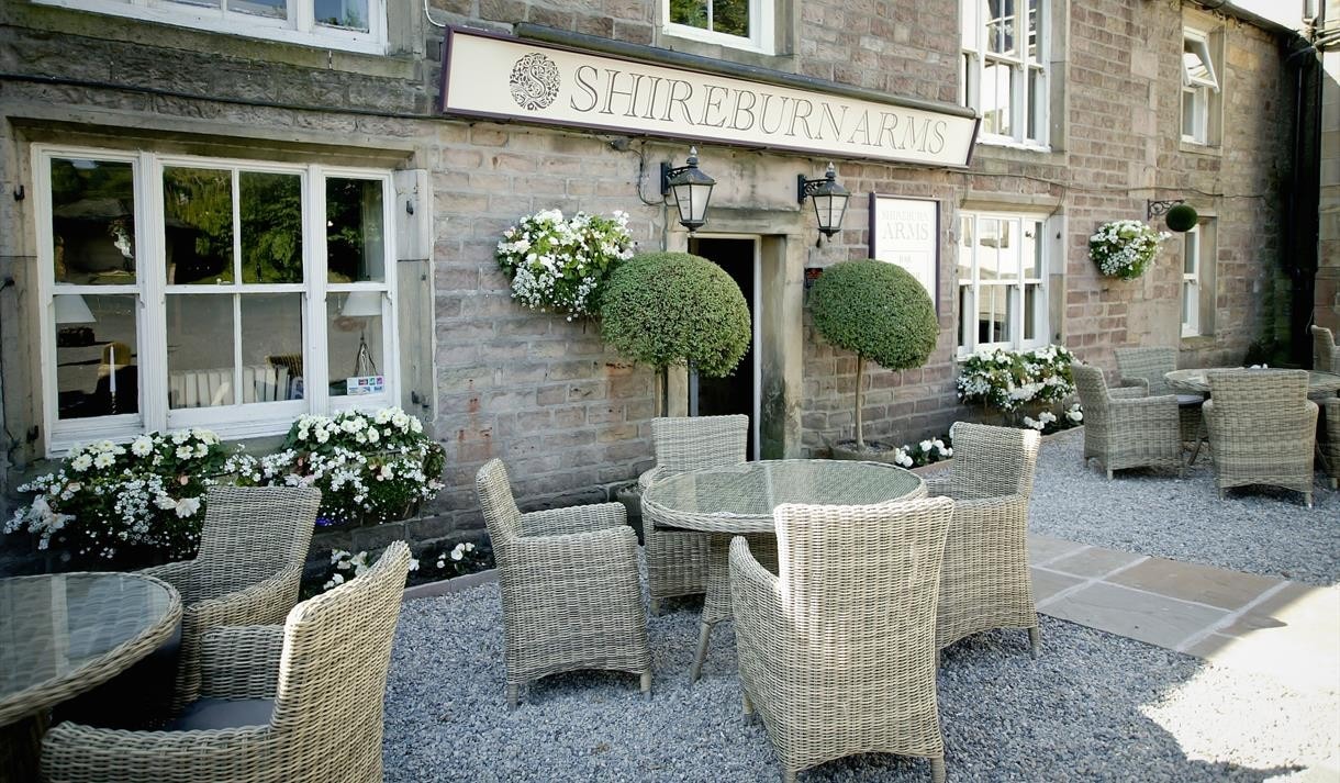 Shireburn Arms, a pub where Tolkien is believed to have spent time. (Courtesy Visit Lancashire) Shireburn Arms, a pub where Tolkien is believed to have spent time. (Courtesy Visit Lancashire)