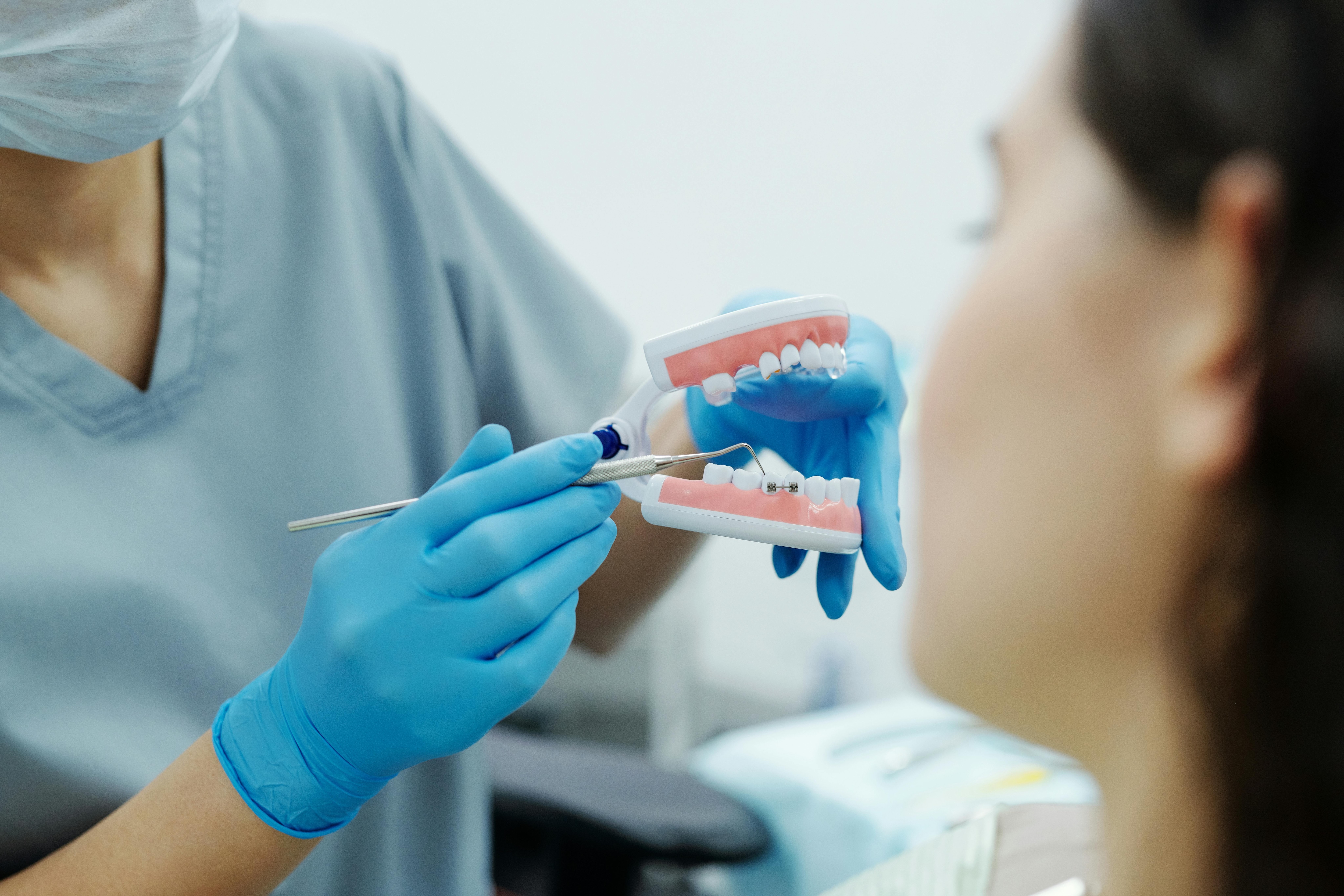 Persistent bleeding gums may indicate periodontal disease. (Unsplash) Persistent bleeding gums may indicate periodontal disease. (Unsplash)