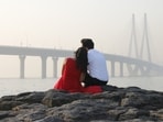 A couple in Mumbai (Shutterstock)