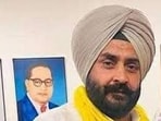 AAP MLA Harmeet Singh Pathanmajra