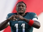 AJ Brown’s future with the Eagles remains uncertain amid growing trade talk