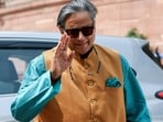 Reacting to Pakistan's mediation efforts, Shashi Tharoor said that the current situation is "embarrassing" for India.