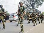 The action was taken based on the report of a departmental inquiry launched after the incident came to the notice of poll panel.