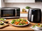 Using air fryer or microwave more often? Here’s the healthier pick!(AI Generated)