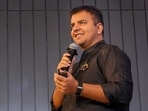 Ola Electric Managing Director Bhavish Aggarwal. Ola Electric's EV sales in February 2026 fell to the lowest since listing in August 2024.