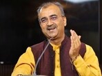 Bihar health minister Mangal Pandey. (HT File)