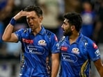 Trent Boult and Jasprit Bumrah lead the fast bowling unit for Mumbai Indians.