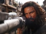 Dhurandhar 2 worldwide box office collection day 7: Ranveer Singh in a still from the film.