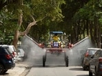 Drive targets dumping, littering and banned plastic use; daily monitoring ordered to improve on-ground conditions. (HT Archive) Drive targets dumping, littering and banned plastic use; daily monitoring ordered to improve on-ground conditions. (HT Archive)