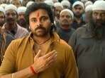 Ustaad Bhagat Singh box office collection day 7: Pawan Kalyan's still from Harish Shankar's directorial.