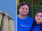 Prithwish Dasgupta and Saswati Banerjee, an Indian couple living in Bahrain. 