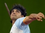 Javelin thrower Neeraj Chopra. (PTI) Javelin thrower Neeraj Chopra. (PTI)
