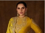 Sania Mirza continues to be a muse for ethnic fashion lovers thanks to her ability to carry heavy silks and intricate embroideries with such poise. (Instagram/ Sania Mirza)