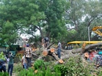 On July 8, 2022, a 70-foot heritage peepal tree had collapsed at Carmel Convent, killing 16-year-old Heerakshi and injuring 19 others. (HT File)