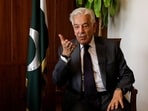 Khawaja Asif's remark comes even as Pakistan is trying to position itself of a key role in potential talks between Washington and Tehran.
