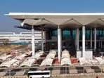 A view of the newly constructed Noida International Airport, ahead of its inauguration by Prime Minister Narendra Modi, in Noida, Thursday, March 26, 2026.