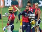 Royal Challengers Bengaluru's Virat Kohli, captain Rajat Patidar, and others during a practice session ahead of the Indian Premier League (IPL) 2026 cricket match against Sunrisers Hyderabad, at M Chinnaswamy Stadium in Bengaluru, on Thursday, March 26.