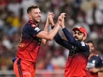 Josh Hazlewod was pivotal to RCB's winning campaign last season. Josh Hazlewod was pivotal to RCB's winning campaign last season.