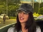 Priyanka Chopra spotted at airport as she arrives in India.
