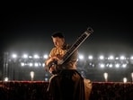Rishab Rikhiram Sharma is the hottest sitar star on India’s music scene and the Gram’s sweetheart. (Image sourced from Rolling Stone website)