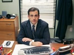 Steve Carell as Michael Scott in The Office 