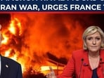 Macron rival mocks Trump’s promises on Iran war