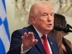 “We have very substantial talks going on with respect to Iran…" Trump said.