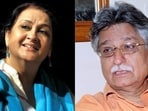 Nadira Babbar and Javed Siddiqui will be given The Thespian lifetime achievement award at UP Sangeet Natak Academy in Lucknow