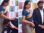 Balakrishna: హేమా మాలిని కాళ్లు మొక్కిన బాలకృష్ణ.. ఢిల్లీలో లైఫ్‌టైమ్ అచీవ్‌మెంట్ అవార్డు అందుకున్న స్టార్ నటుడు