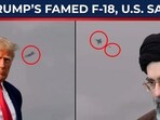 On cam: Iran ‘downs’ Trump’s prized F-18 jet | After F-15, F-16 & F-35 hits, another big blow to US On cam: Iran ‘downs’ Trump’s prized F-18 jet | After F-15, F-16 & F-35 hits, another big blow to US