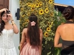 Ria Amin shares fuss-free hairstyles for summers. Ria Amin shares fuss-free hairstyles for summers.