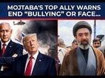 Trump's foe to enter Iran war? Trump's foe to enter Iran war?