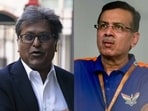 Lalit Modi slammed LSG owner Sanjiv Goenka Lalit Modi slammed LSG owner Sanjiv Goenka