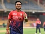 The IPL dream comes true for Mangesh Yadav. The IPL dream comes true for Mangesh Yadav.
