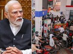 PM Modi has assured of enough supplies as people are reportedly resorting to panic buying of petrol and LPG.