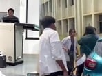 The incident reportedly took place at Sri Siddhartha Medical College (SSMC) in Karnataka's Tumkur. 