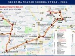 హైదరాబాద్ ట్రాఫిక్ ఆంక్షలు