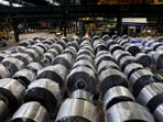 India is the second largest producer of crude steel in the world. (Reuters)