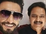 Ranveer Singh with Bade Sahab Danish Iqbal