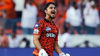 సన్రైజర్స్ ఆటగాడు ఇషాన్ కిషన్ సన్రైజర్స్ ఆటగాడు ఇషాన్ కిషన్
