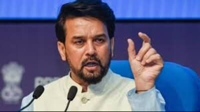 BJP MP Anurag Thakur. (File) BJP MP Anurag Thakur. (File)
