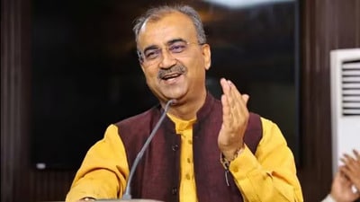 Bihar health minister Mangal Pandey. (HT File) Bihar health minister Mangal Pandey. (HT File)