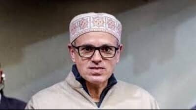 Chief minister Omar Abdullah. (File) Chief minister Omar Abdullah. (File)