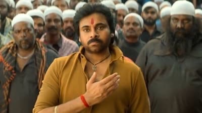 Ustaad Bhagat Singh box office collection day 7: Pawan Kalyan's still from Harish Shankar's directorial.