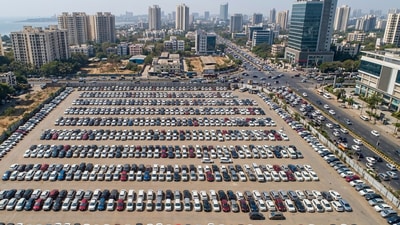 MahaRERA was hearing complaints from two homebuyers who approached the real estate regulator after purchasing flats in Mumbai, alleging that the parking spaces provided were insufficient. (Picture for representational purposes only) (Gemini Generated Photo )