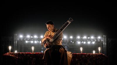 Rishab Rikhiram Sharma is the hottest sitar star on India’s music scene and the Gram’s sweetheart. (Image sourced from Rolling Stone website) Rishab Rikhiram Sharma is the hottest sitar star on India’s music scene and the Gram’s sweetheart. (Image sourced from Rolling Stone website)