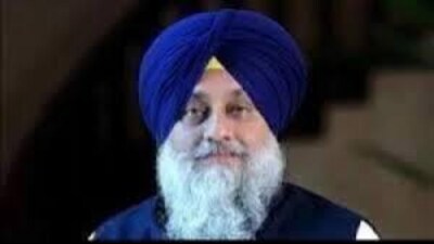 SAD president Sukhbir Singh Badal