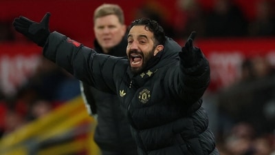 Harry Maguire spoke about Ruben Amorim's Manchester United stint. (REUTERS)