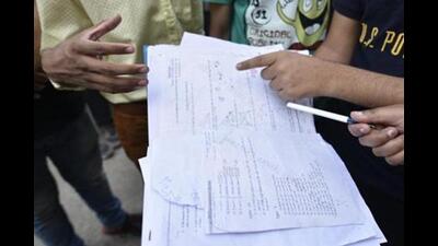 This is the second such incident reported in Satara district. The first case occurred in Phaltan, where Class 6 students were seen handling Class 10 board answer sheets. (REPRESENTATIVE PHOTO) This is the second such incident reported in Satara district. The first case occurred in Phaltan, where Class 6 students were seen handling Class 10 board answer sheets. (REPRESENTATIVE PHOTO)